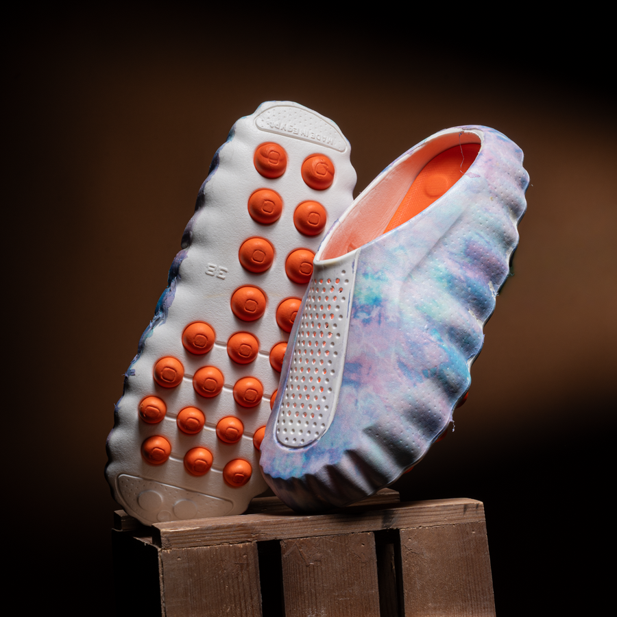 Nike Mind Colored Tex17 | سليبر نايك EVA ملون ومريح