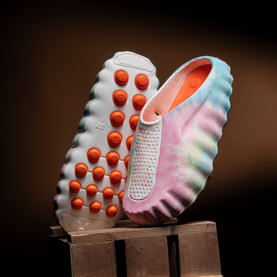 Nike Mind Colored Tex17 | سليبر نايك EVA ملون ومريح
