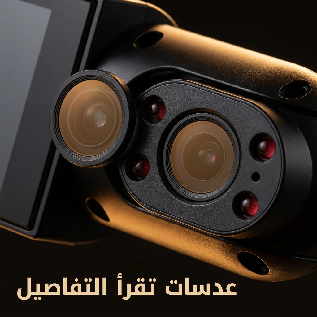 كاميرا سيارة 4 عدسات بواي فاي