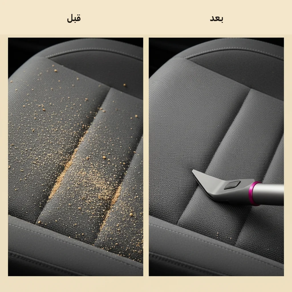 مكنسة سيارة لاسلكية برؤوس متعددة