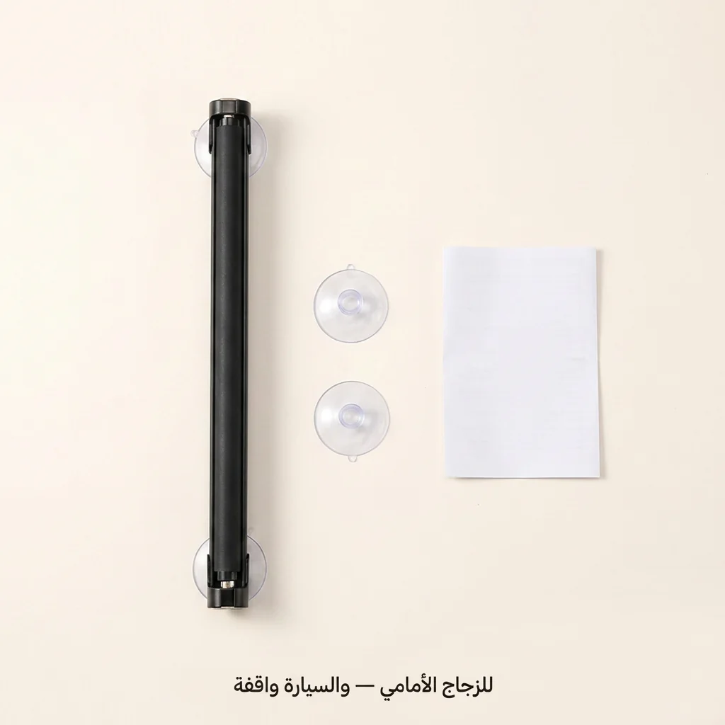 شمسية زجاج أمامي قابلة للسحب