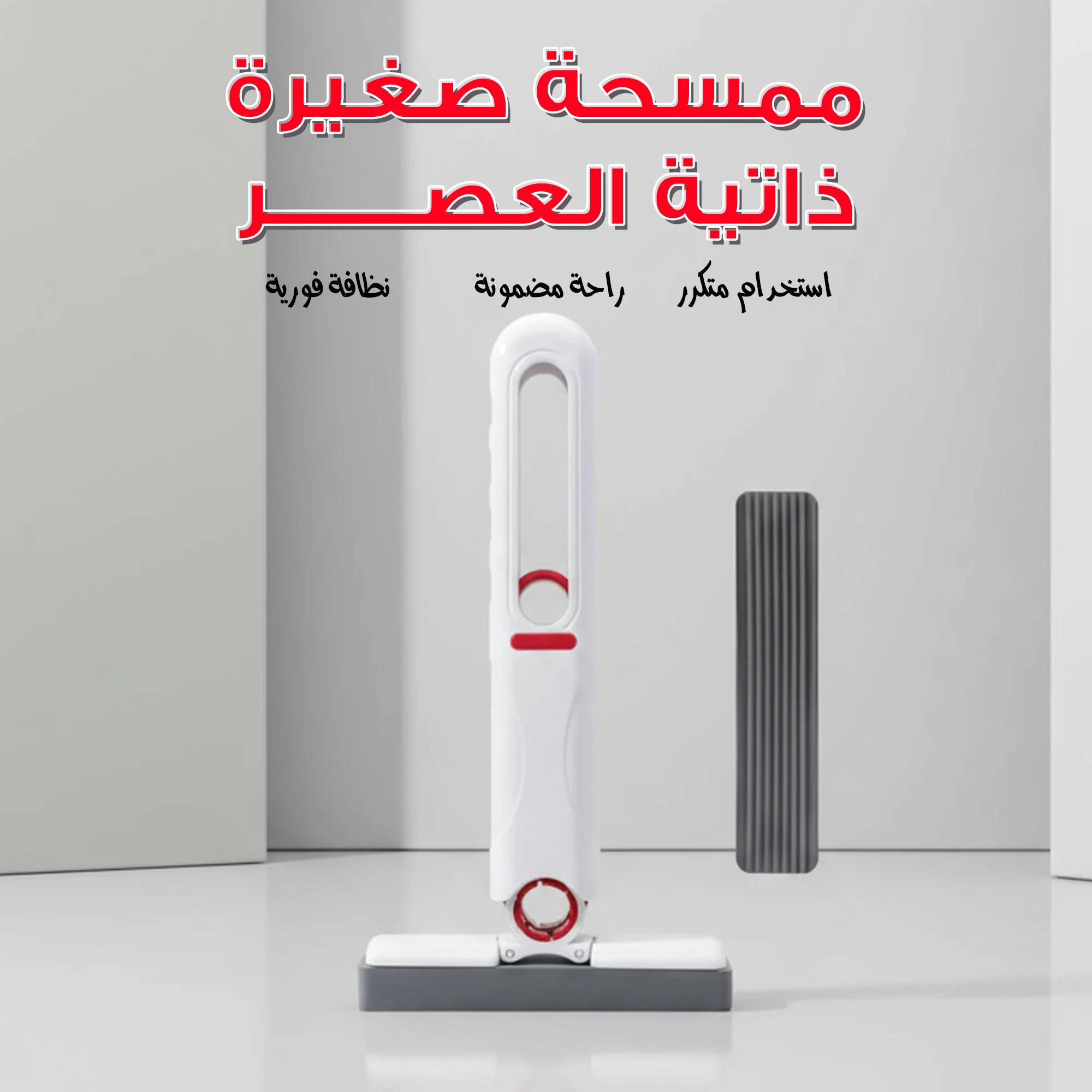 منظّف بخار محمول بـ١٠ ملحقات