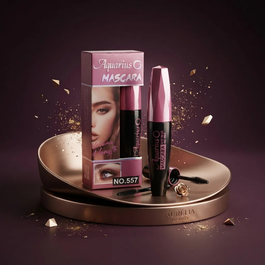 ماسكرا أكواريوس لتكثيف وتطويل الرموش - درجة 557 (Aquarius Mascara Volume & Length)