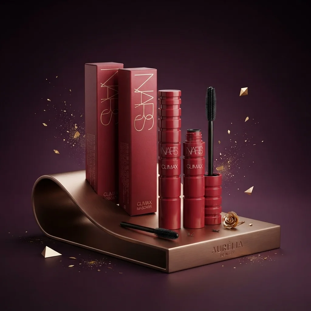 ماسكرا نارس كلايمكس الاحترافية لتكثيف وتطويل الرموش - لون أسود فاحم (NARS Climax Mascara)