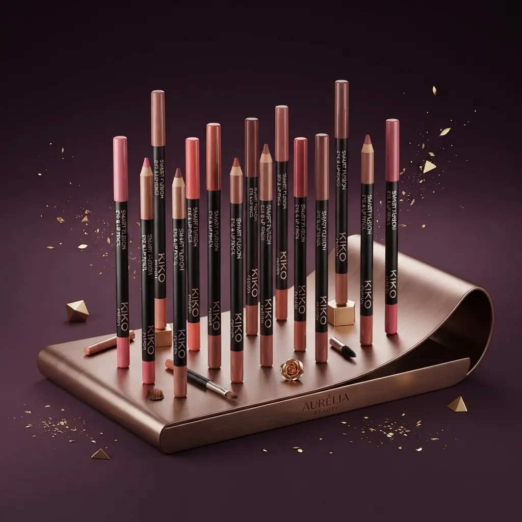 قلم تحديد الشفاه الاحترافي - كيكو ميلانو (Kiko Milano Smart Fusion Lip Pencil)