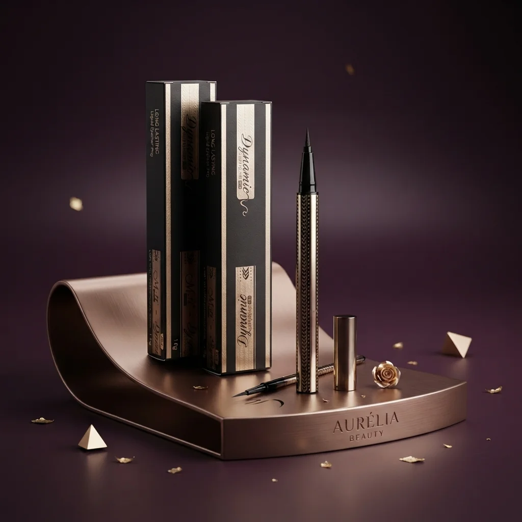 آيلاينر سائل ثابت ومقاوم للماء - دايناميك (Dynamic Long Lasting Liquid Eyeliner)