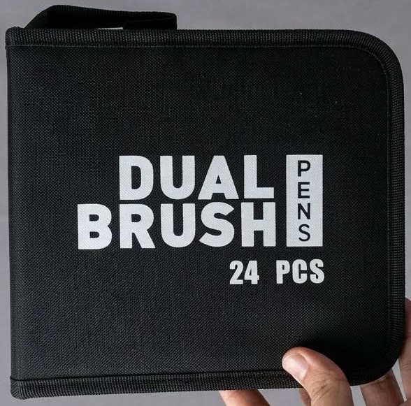 الوان Dual Brush 24