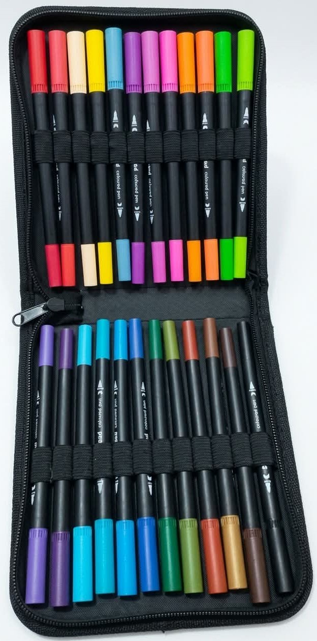 الوان Dual Brush 24