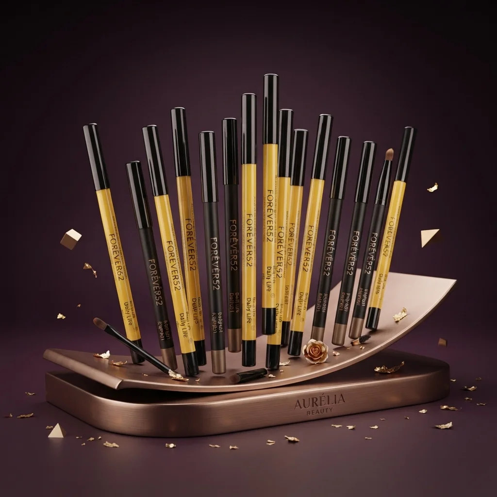 قلم تحديد وتعبئة الحواجب الثابت - فور إيفر 52 (Daily Life Forever52 Eyebrow Pencil)