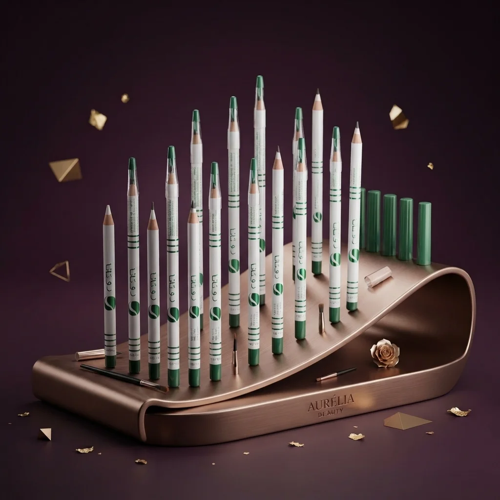 مجموعة أقلام التحديد الاحترافية - أوريليا بيوتي (Aurelia Beauty Precision Pencil)