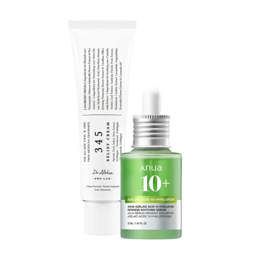Redness Reset Azelaic serum+345 cream