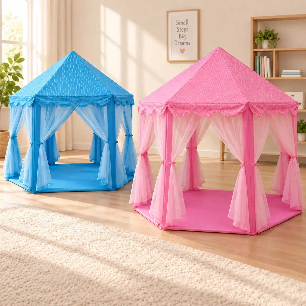 خيمة القصر للأطفال | Kids Castle Play Tent