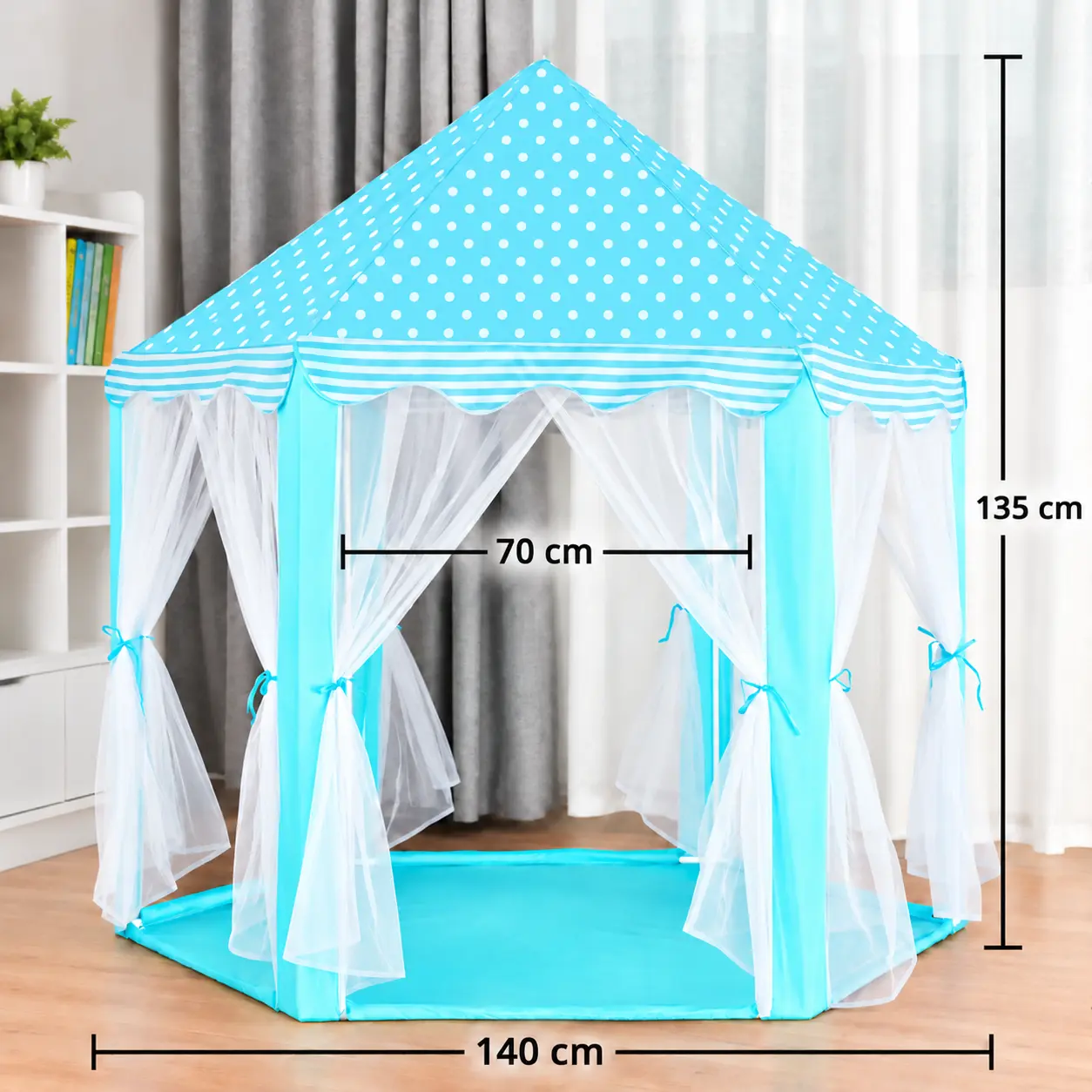 خيمة القصر للأطفال | Kids Castle Play Tent