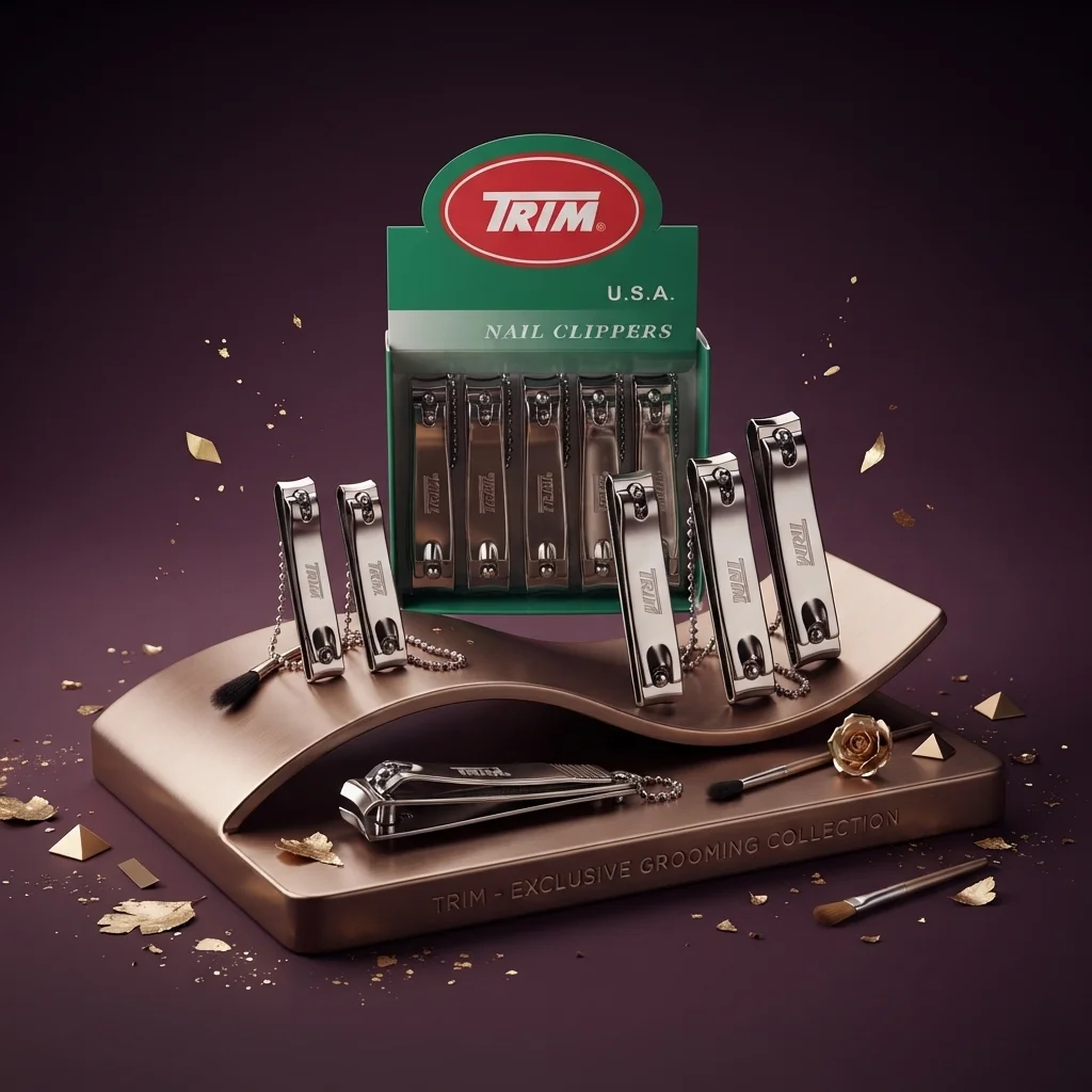 قلامة أظافر معدنية أصلية فائقة الحِدّة - تريم (Trim Nail Clippers U.S.A)