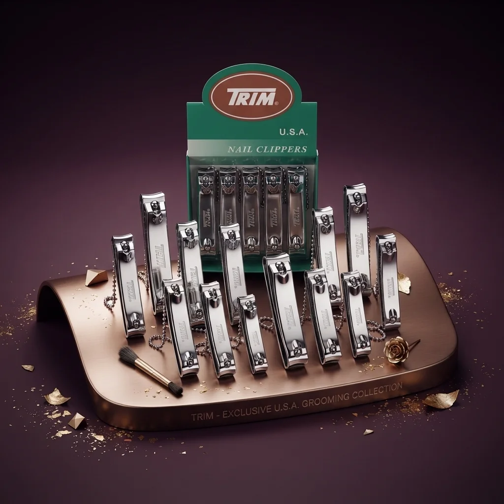 قلامة أظافر معدنية أصلية فائقة الحِدّة - تريم (Trim Nail Clippers U.S.A)