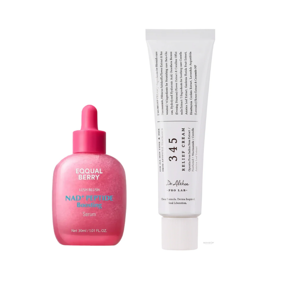 Youth Boost Bundle Equal Berry NAD+ Peptide + Dr. Althea 345