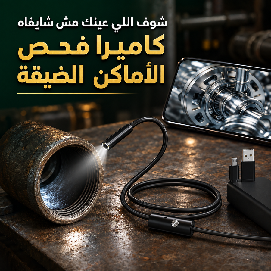 كاميرا فحص الاماكن الضيقة