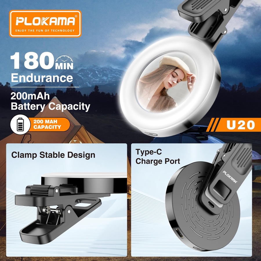 بلوكاما ليد فيل لايت -PLOKAMA LED FILL LIGHT U20