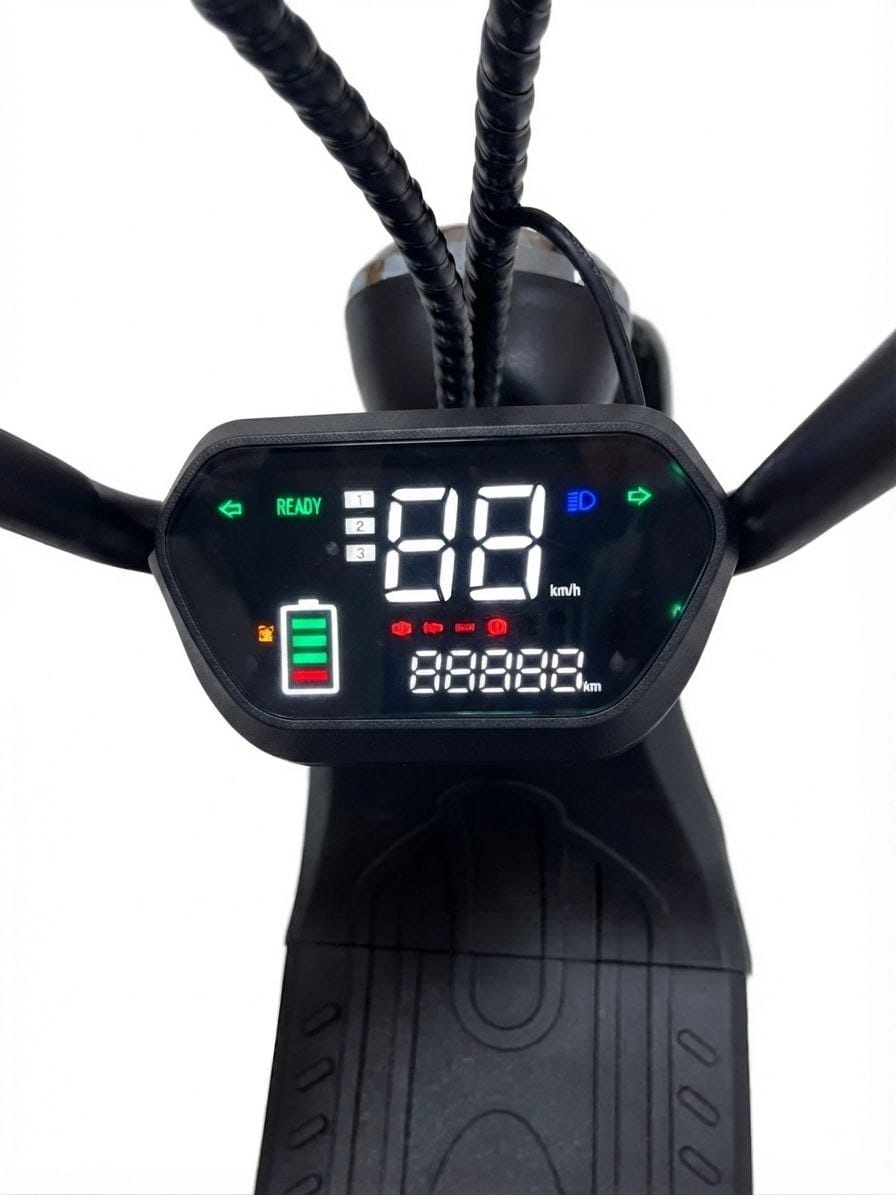 سكوتر كهرباء هارلي R830-1010 – 1000  – بطارية ليثيوم 48