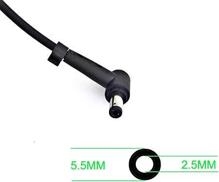 ASUS 120W 19V 6.32A Laptop Charger Power Adapter (Output Interface: 5.5 * 2.5mm)