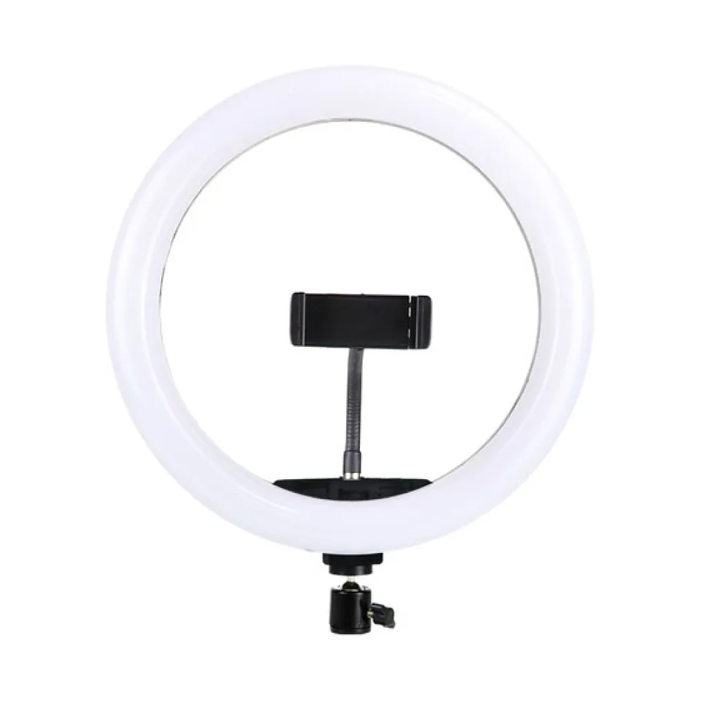 رينج لايت ليد حلقي مضيء ملون - RGB LED Soft Ring Light