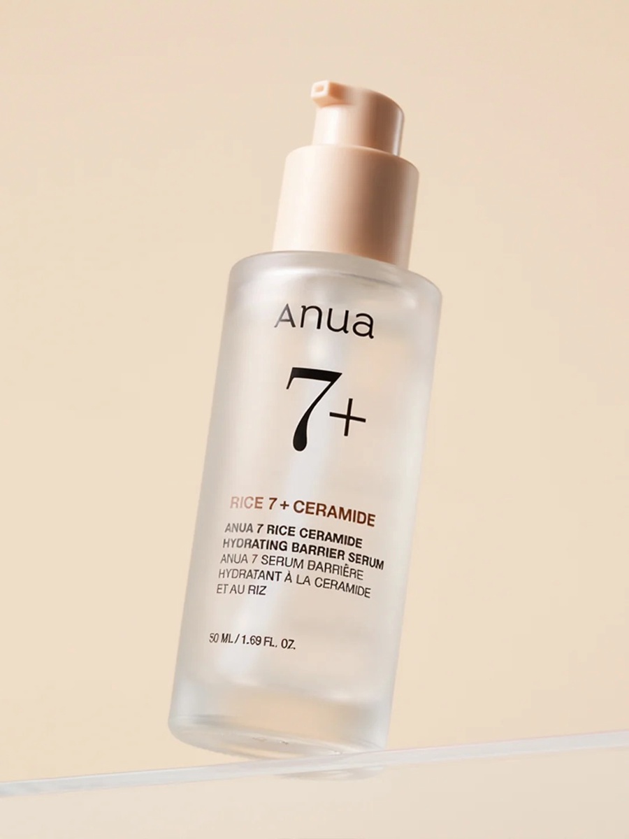 Anua Rice 7 Ceramide Hydrating Barrier Serum