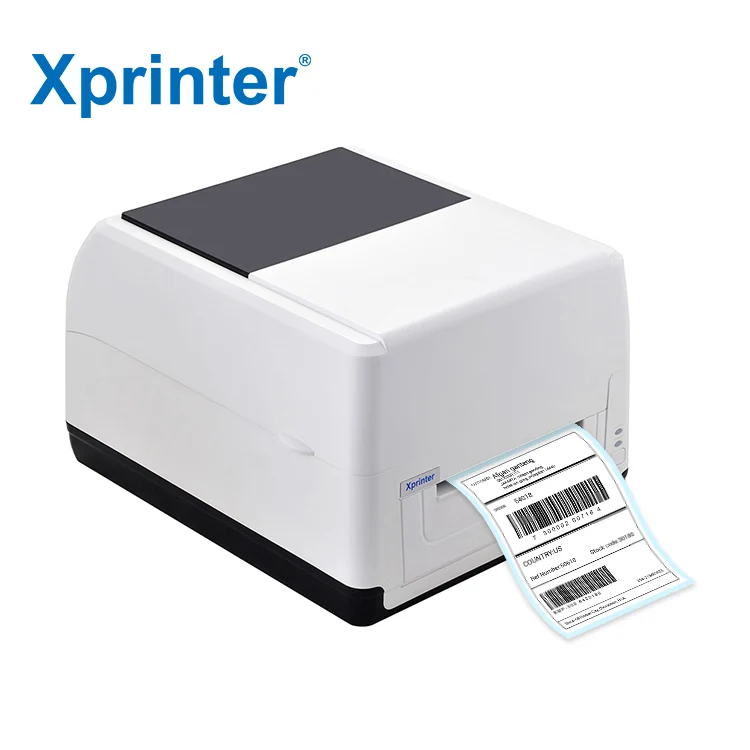 Xprinter XP-T451B Thermal Transfer & Direct Thermal Barcode Label Printer