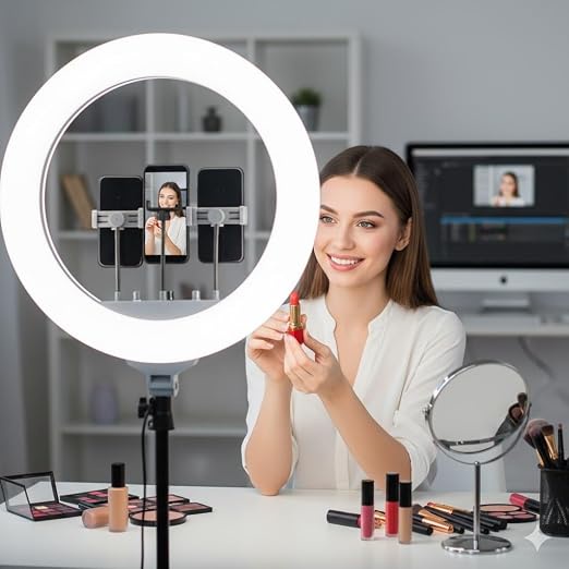 رينج لايت ليد إضاءة ناعمة دائرية -LED SOFT RING LIGHT- M36E