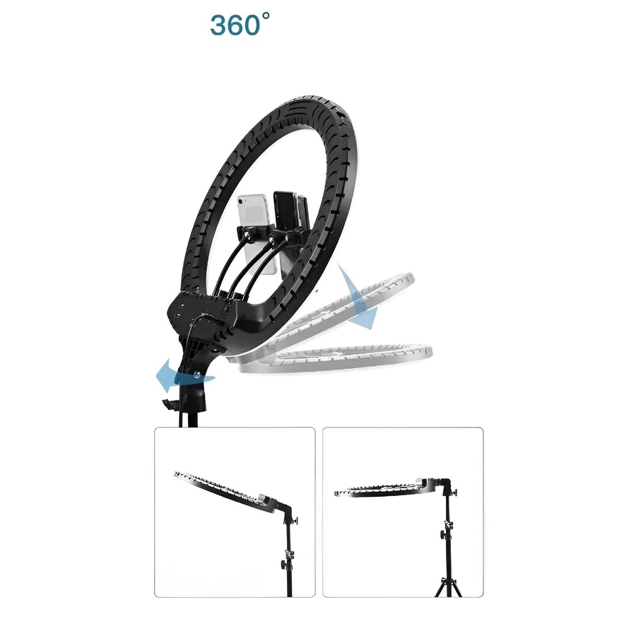 رينج لايت ليد إضاءة ناعمة دائرية -LED SOFT RING LIGHT- M36E
