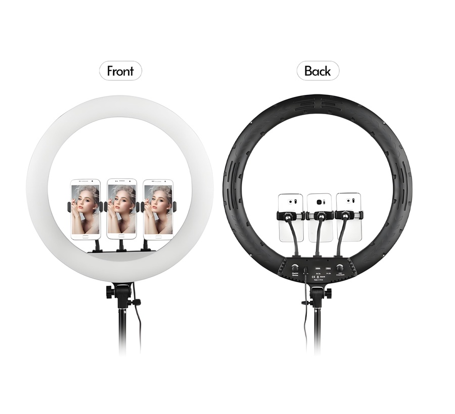 رينج لايت ليد إضاءة ناعمة دائرية -LED SOFT RING LIGHT- M36E