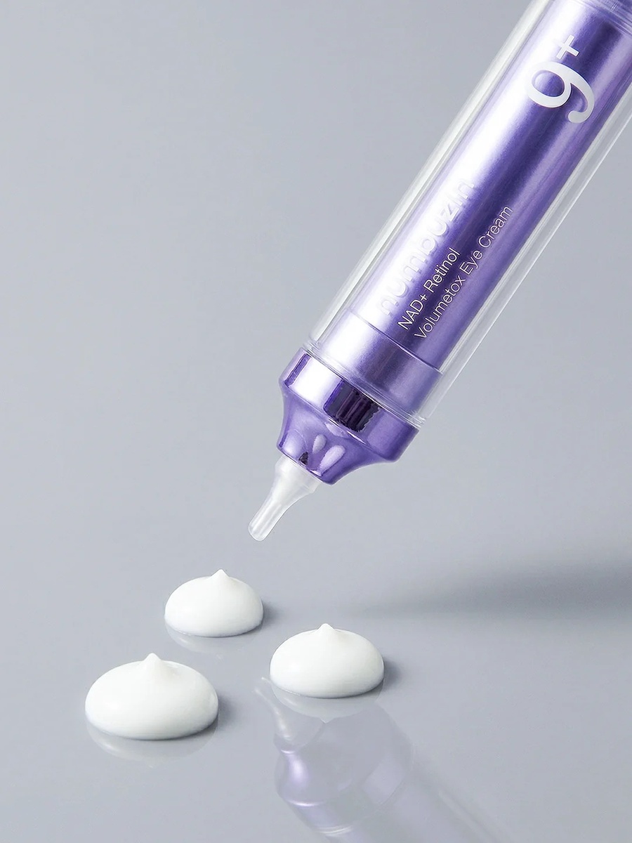 numbuzin no 9 nad+ retinol eye cream 10ml