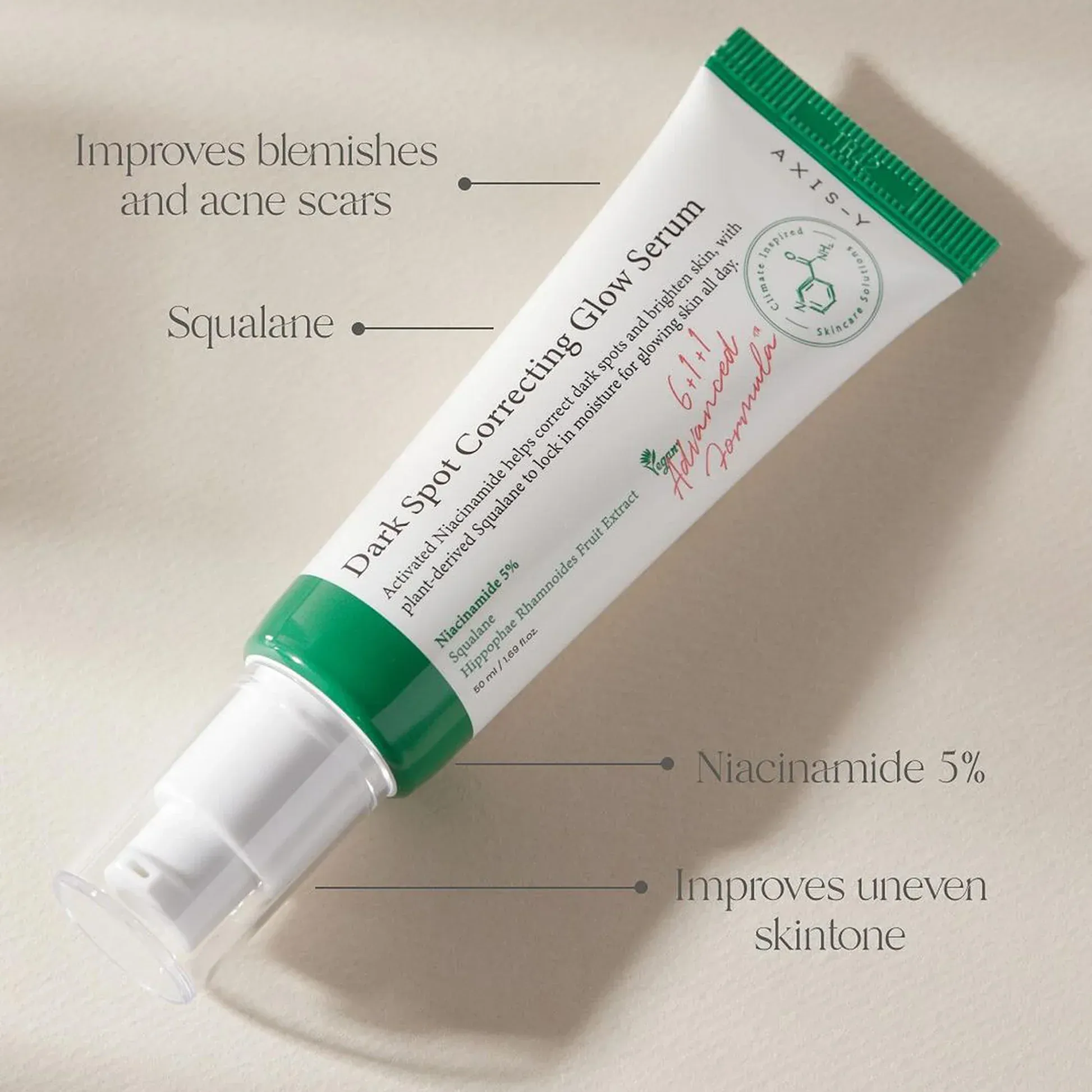 Axis Y Dark Spot Correcting Glow Serum
