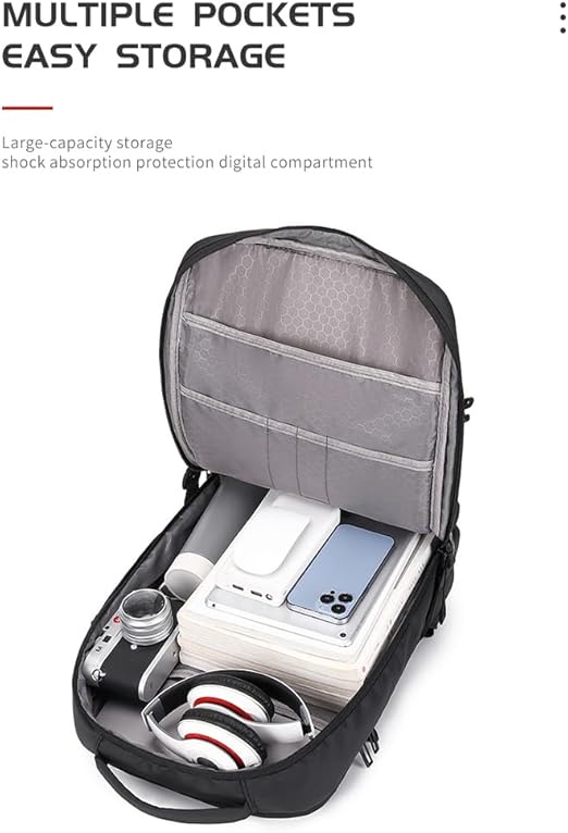 COUGAR 8080 Waterproof Travel Laptop Backpack