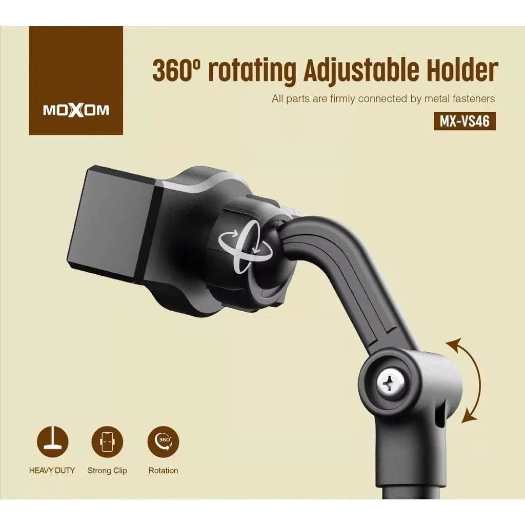  ستاند موبايل مكتبي من موكسوم  -MOXOM Free phone Desk stand MX-VS46