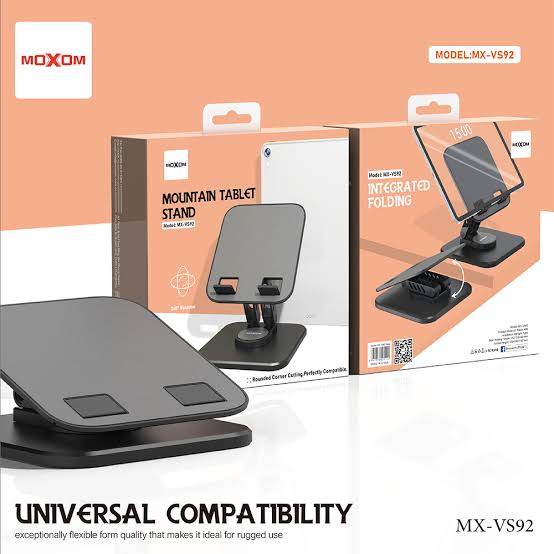  ستاند تابلت موكسوم ماونتن  -MOXOM Mountain TABLET stand MX-VS92