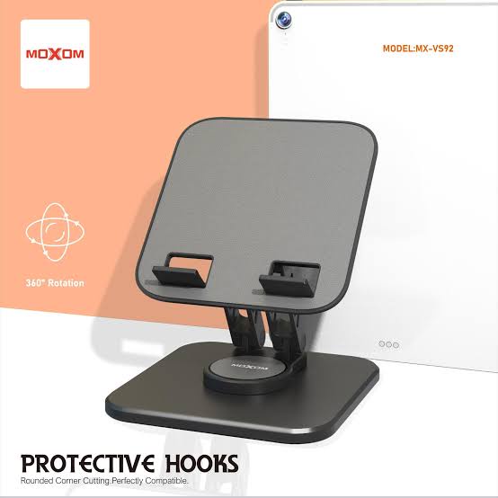  ستاند تابلت موكسوم ماونتن  -MOXOM Mountain TABLET stand MX-VS92