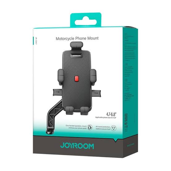 حامل موبايل للموتوسيكل جوي روم - JOMROOM MOTORCYCLE PHONE MOUNT -JR-OK7