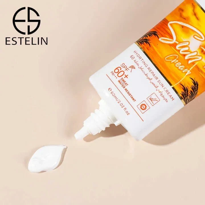 واقي شمس يحمي ويرطب بعامل حماية SPF60