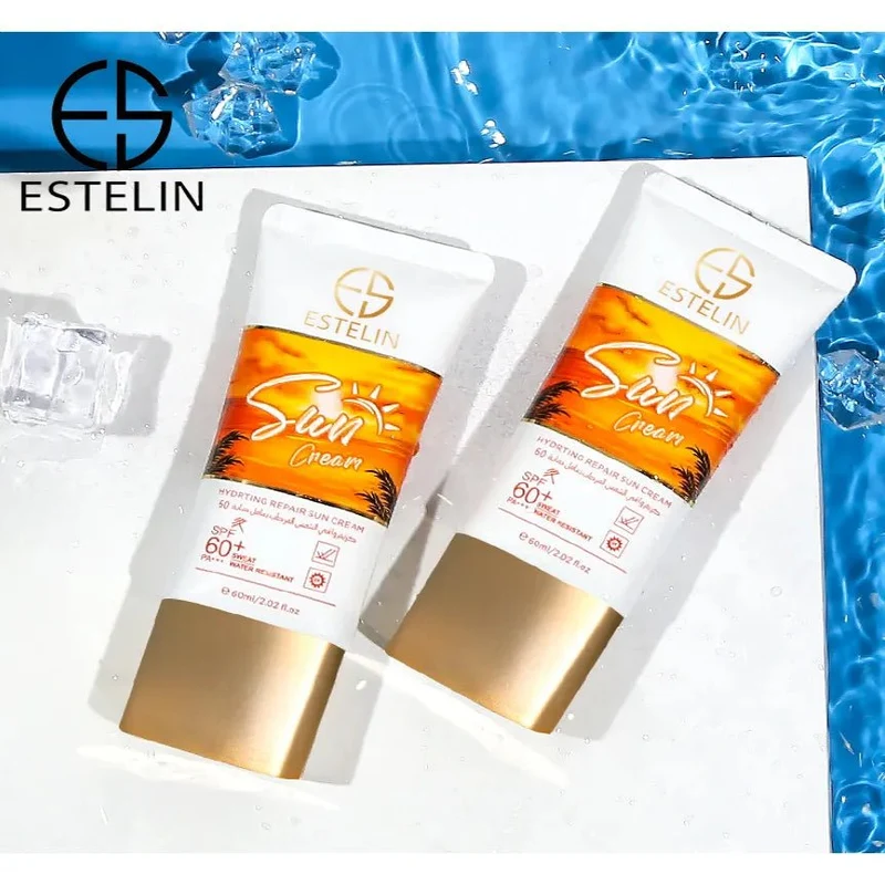 واقي شمس يحمي ويرطب بعامل حماية SPF60