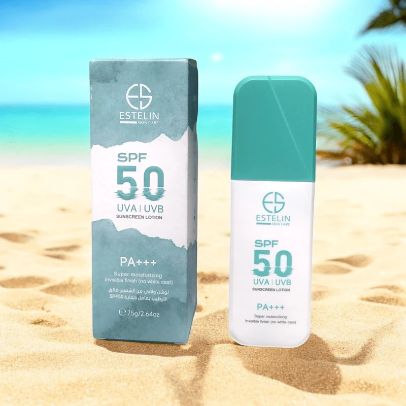 لوشن واقي شمسي فائق الترطيب