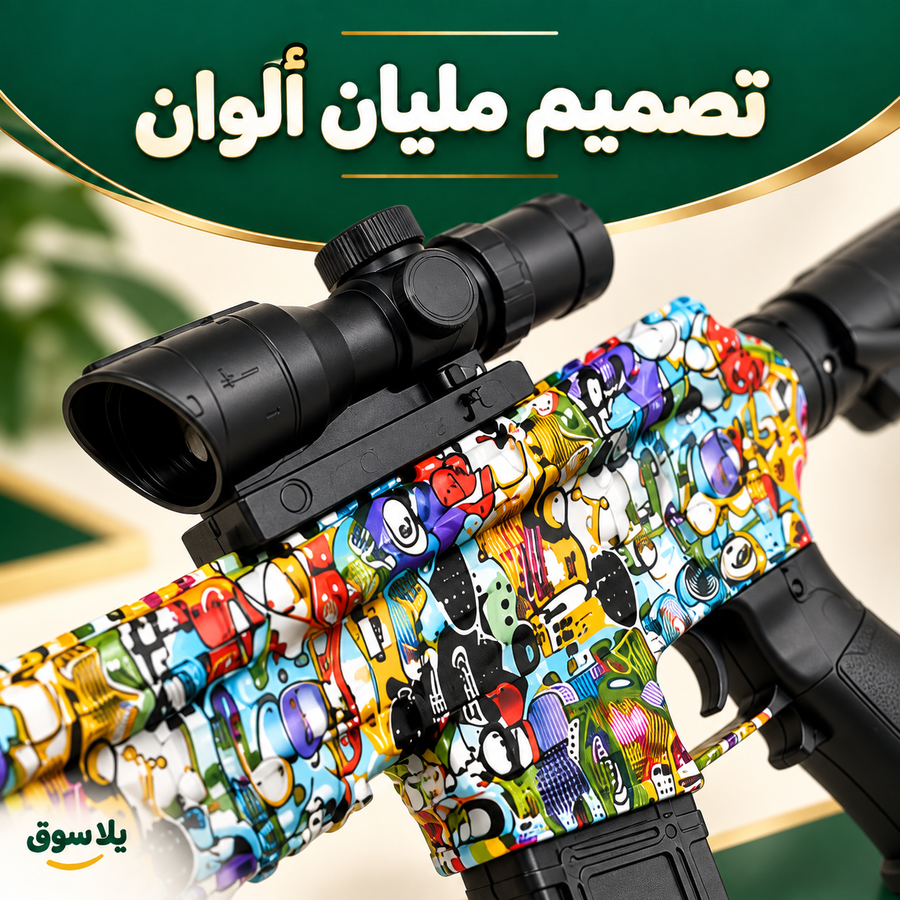 مسدس جيل يدوي M416