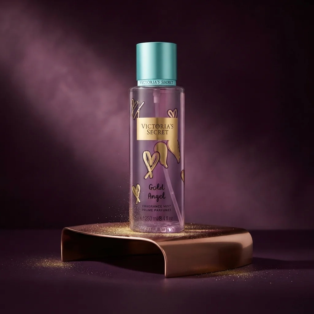 معطر جسم جولد أنجل من فيكتوريا سيكريت - (250 مل) | متجر إطلالة