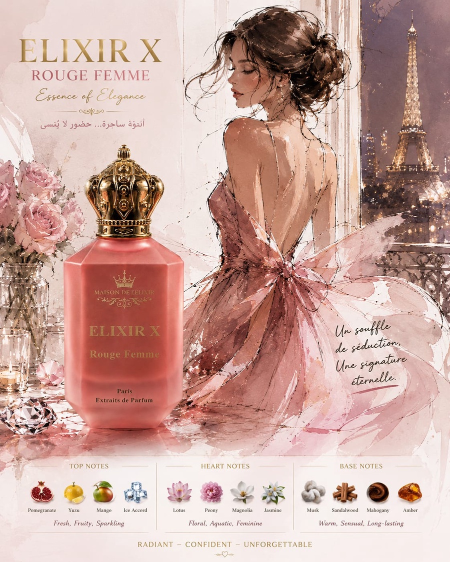 Elixir X Rouge Femme