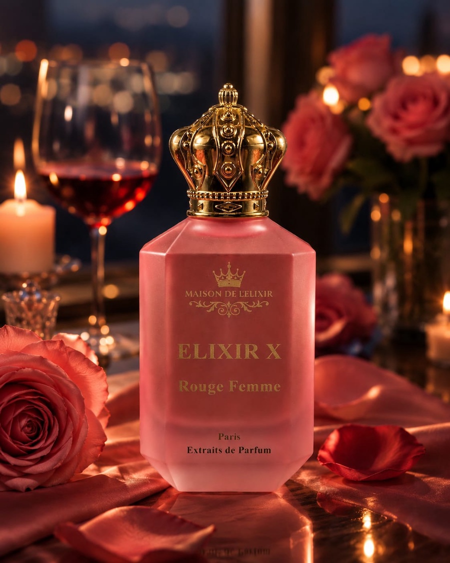 Elixir X Rouge Femme