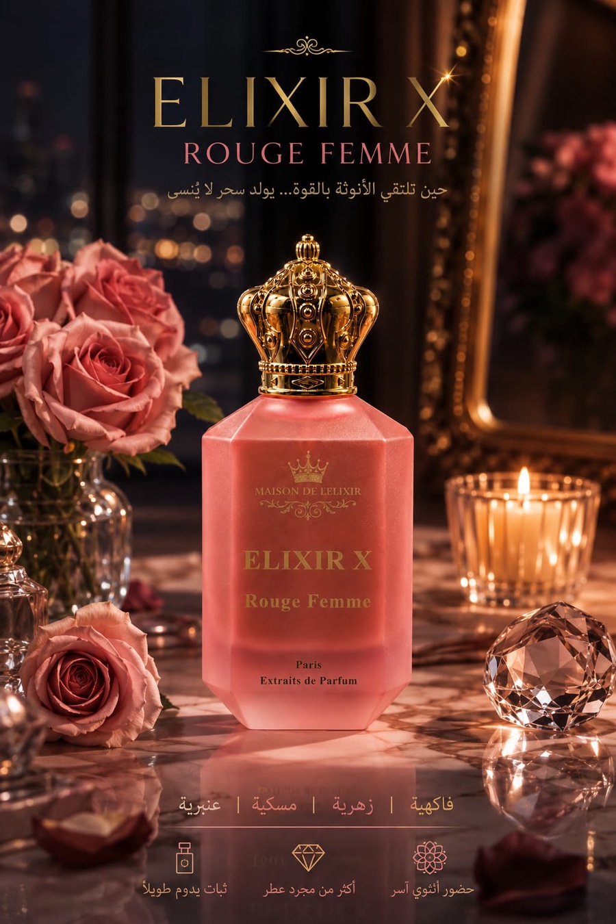 Elixir X Rouge Femme