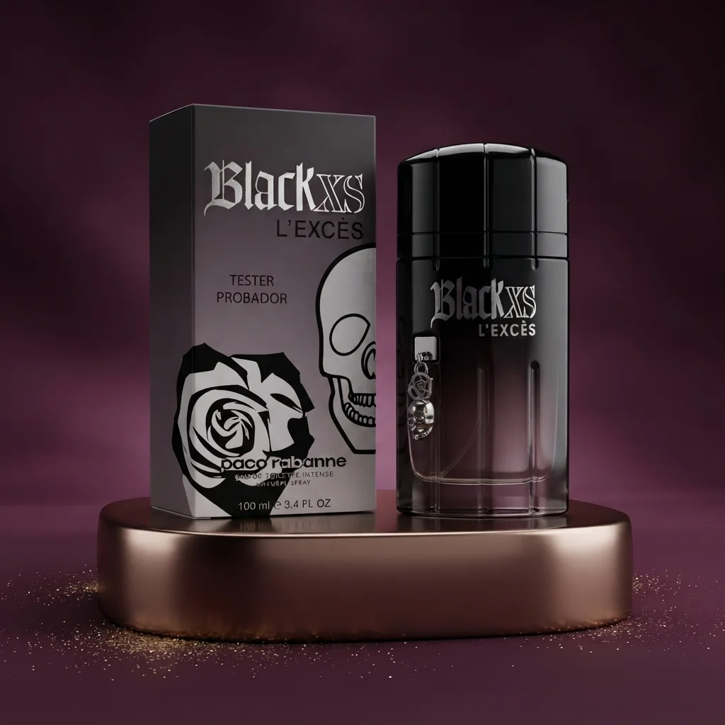 عطر بلاك إكس إس ليكسيس من باكو رابان - او دو تواليت إنتنس 100 مل (تستر) | متجر إطلالة