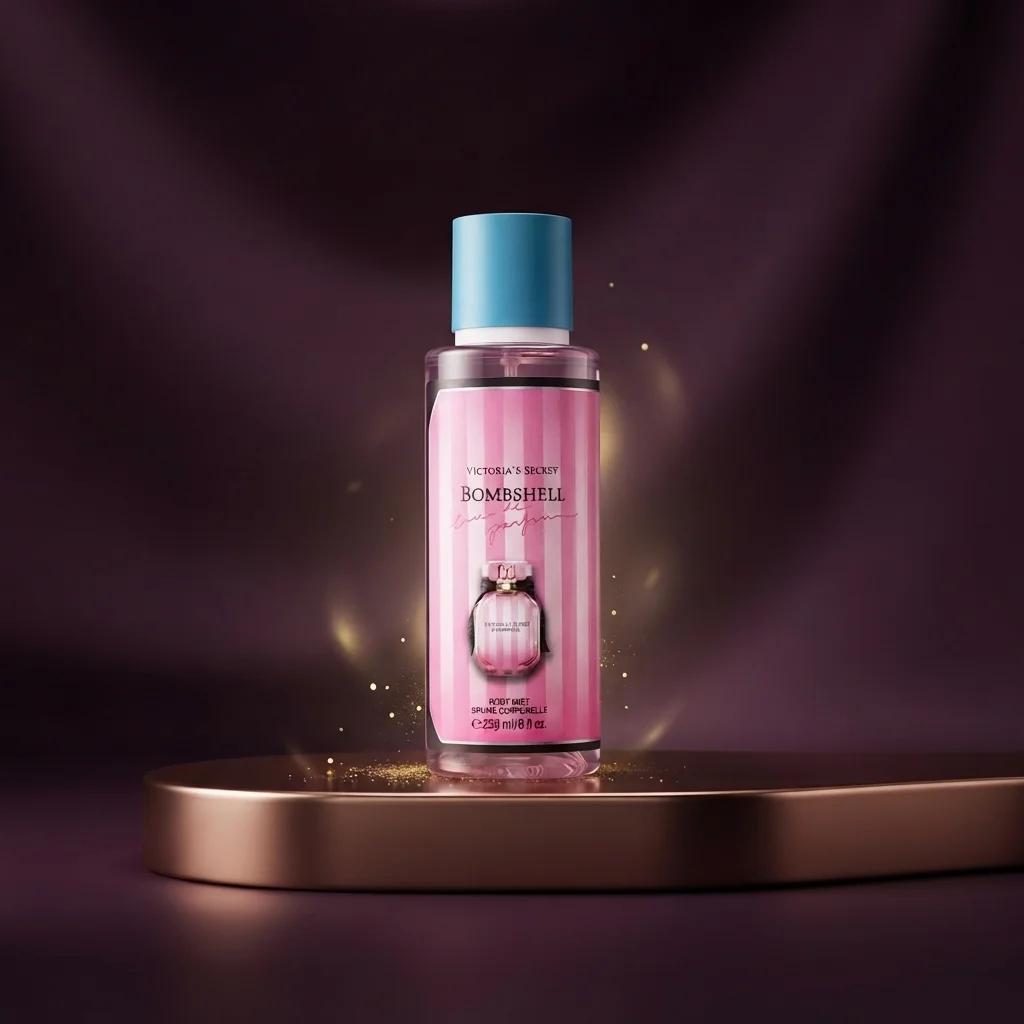 معطر جسم بومبشل من فيكتوريا سيكريت - (250 مل) | متجر إطلالة