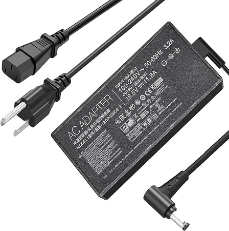 ASUS Original 230W Charger \ plug 6.0x3.7 Fit for Asus  ROG Strix Gaming Laptop Power Adapter