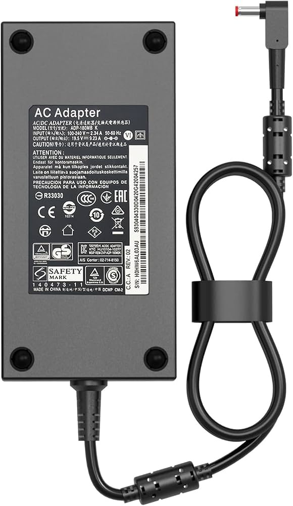 ACER 180W 19.5V 9.23A AC Charger 