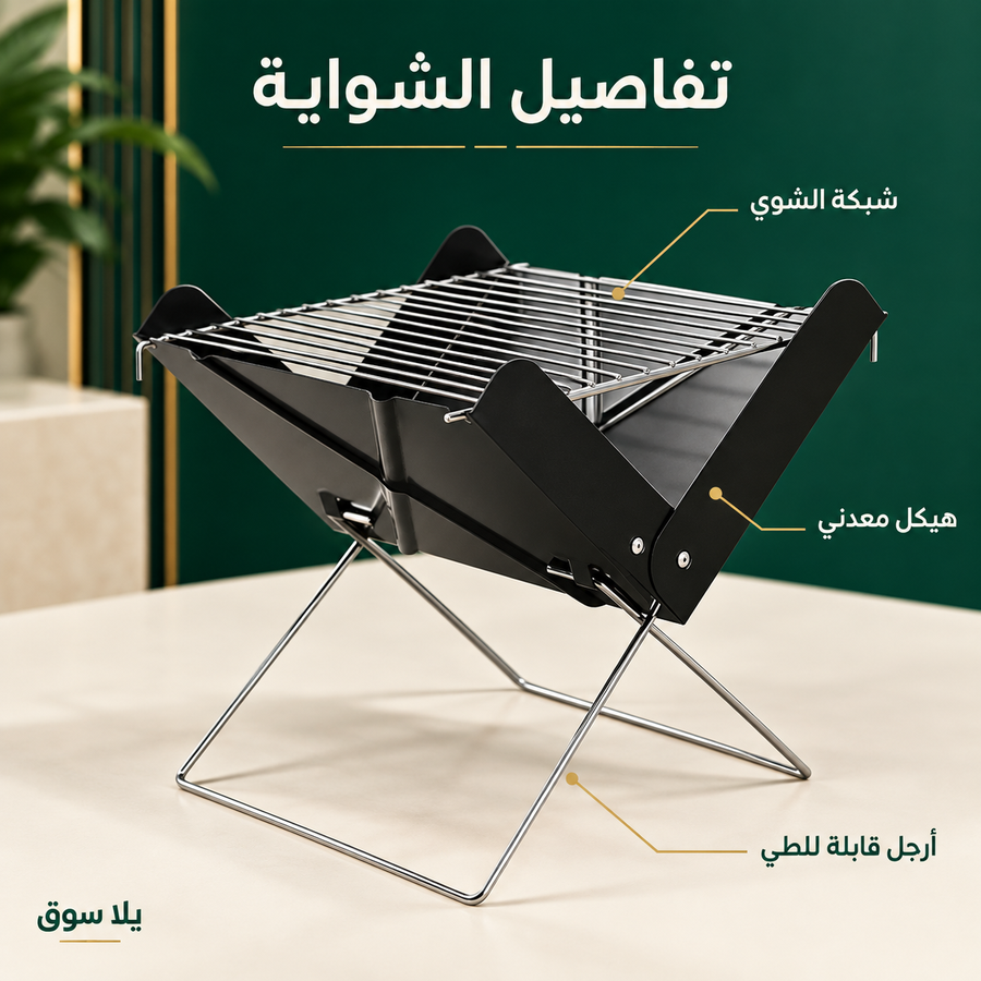 grillgo | شواية التخييم والرحلات المحمولة
